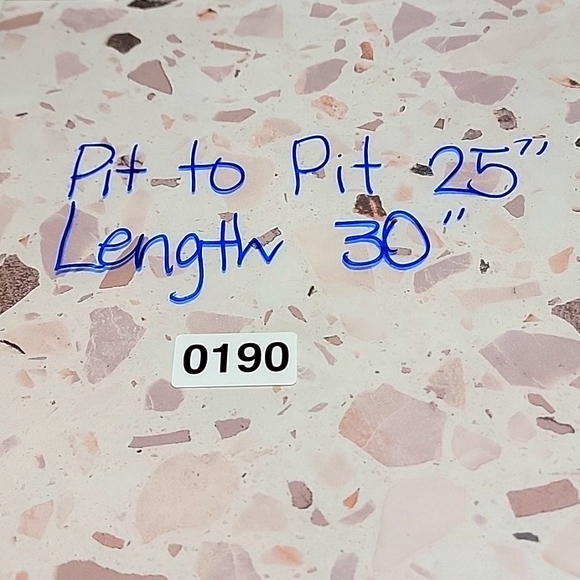 Calvin Klein Striped Blouse with Front Zipper Size 3X - Picture 6 of 6